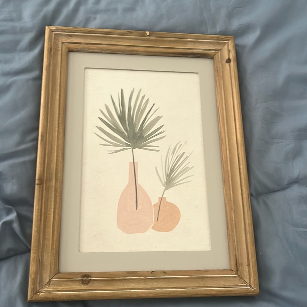 Bohemian picture frame